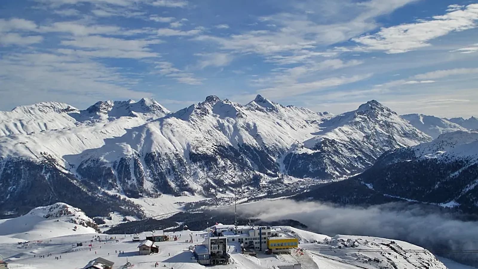 St. Moritz - Corviglia
