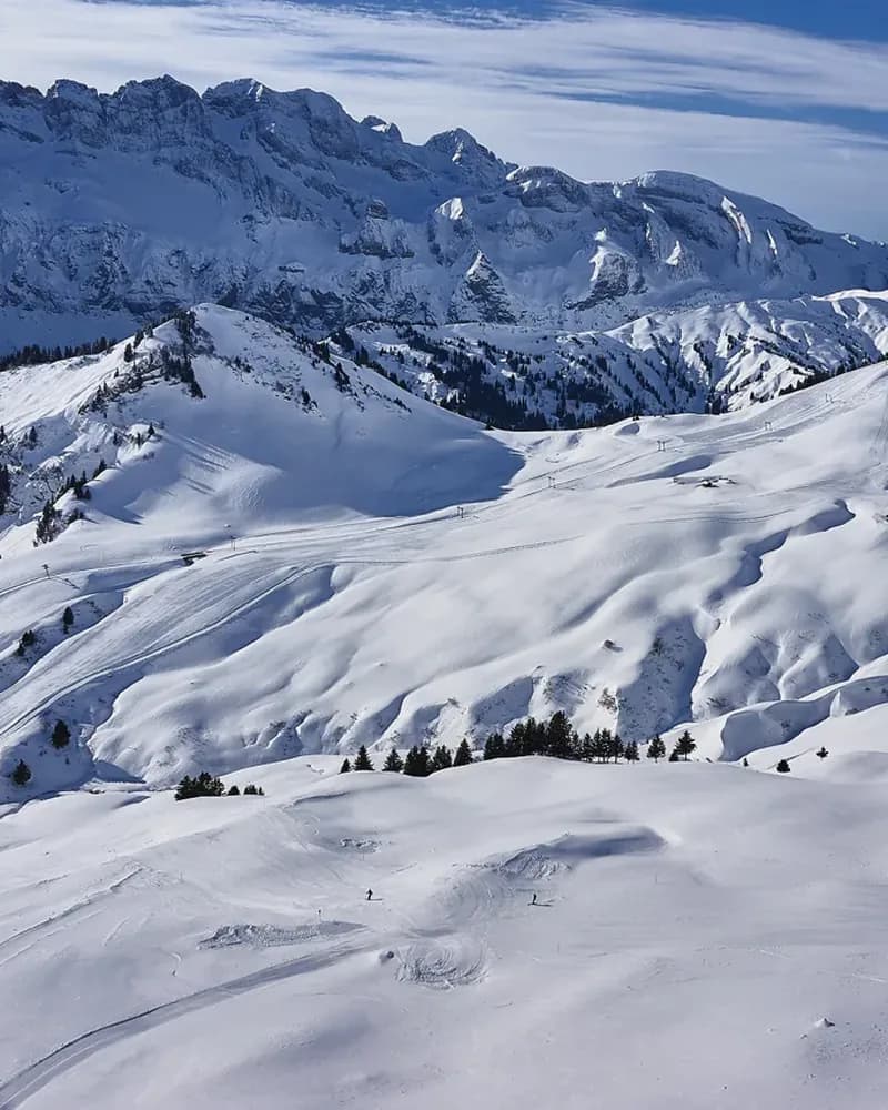 Les Crosets