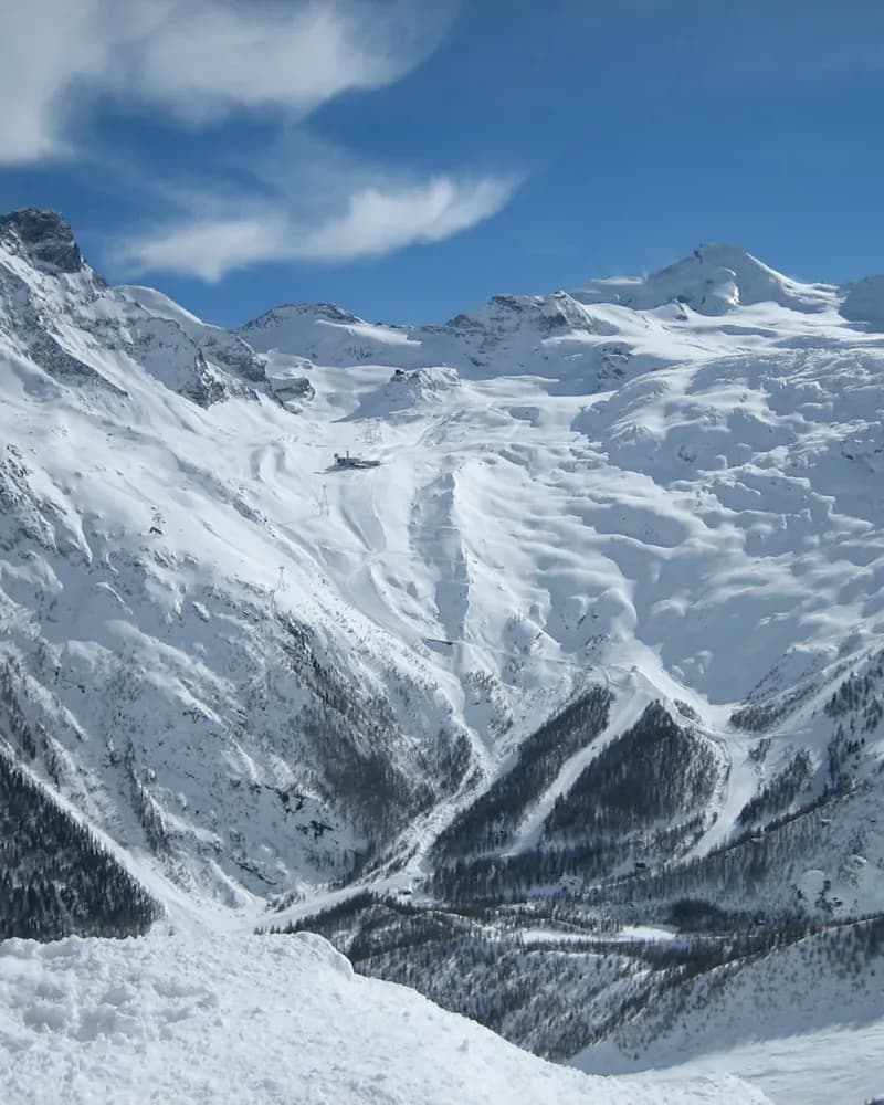 Saas-Grund / Hohsaas