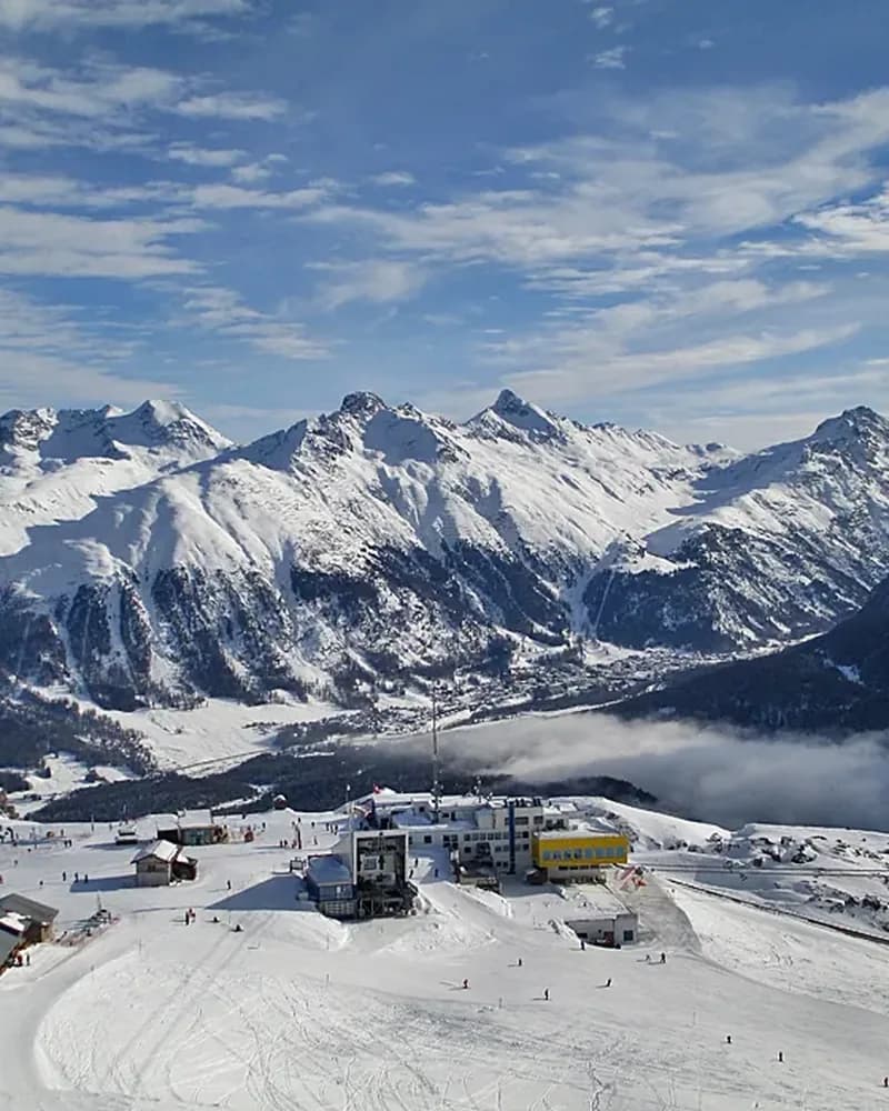 St. Moritz - Corviglia