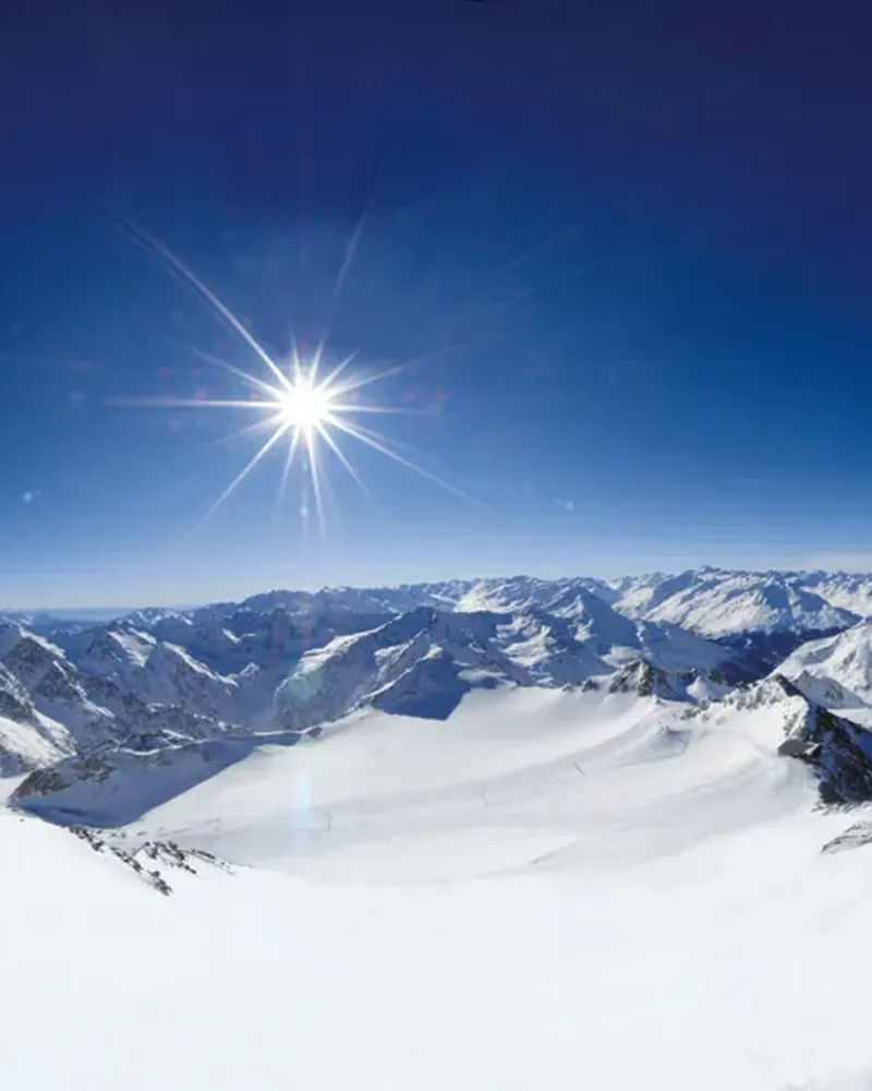 Stubai Glacier